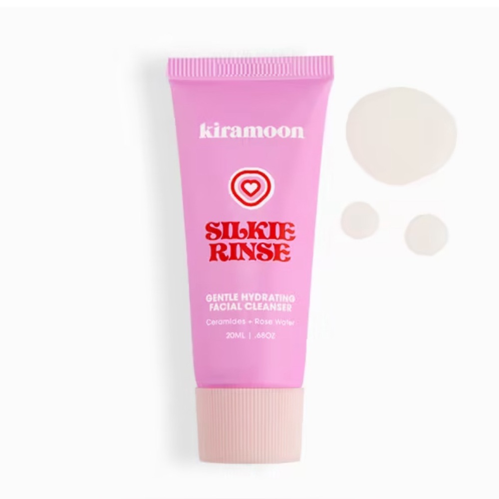 🌻 2/$10 KIRAMOON Silkie Rinse Gentle Hydrating Cleanser NWT